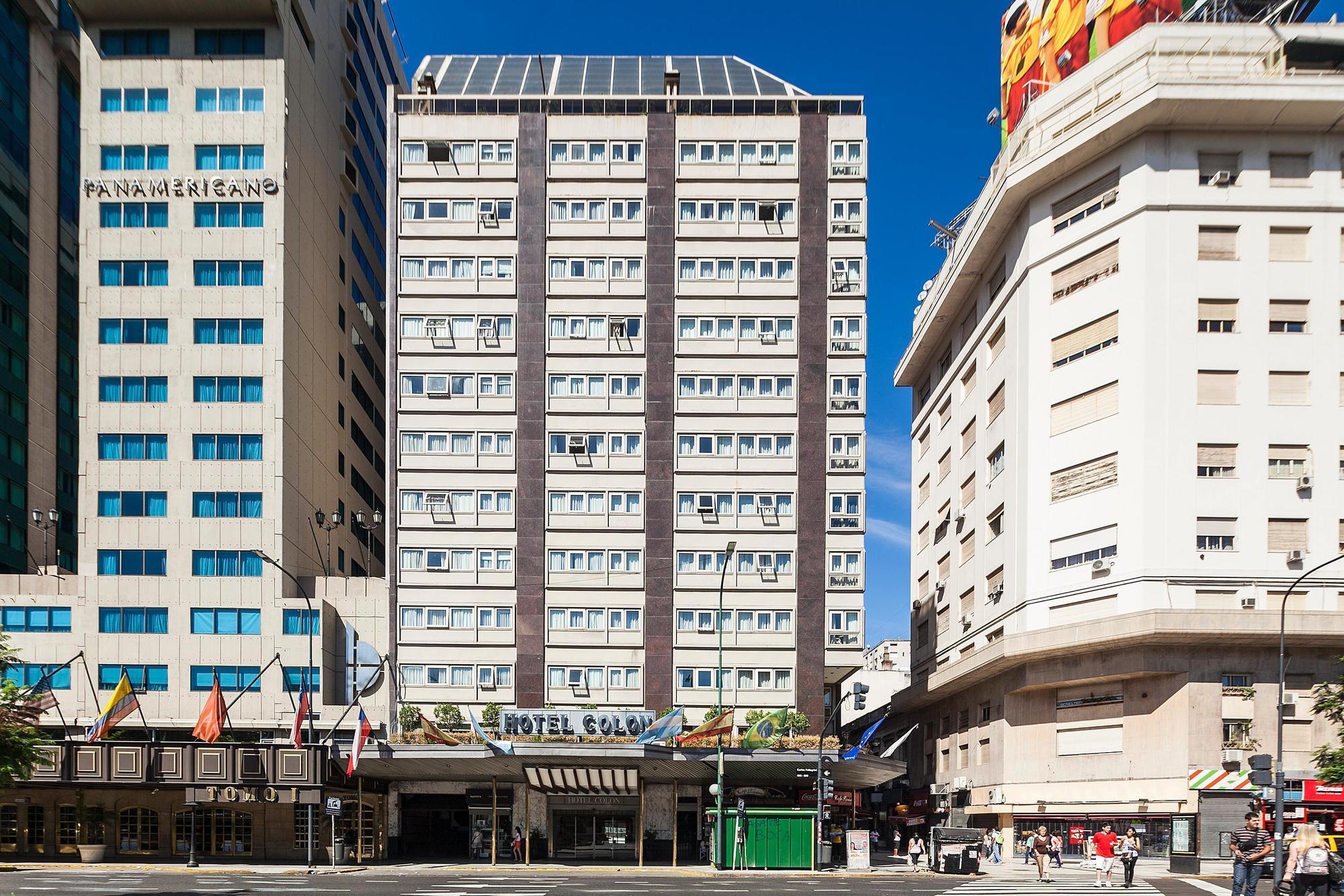 Exe Hotel Colon Buenos Aires Exterior photo